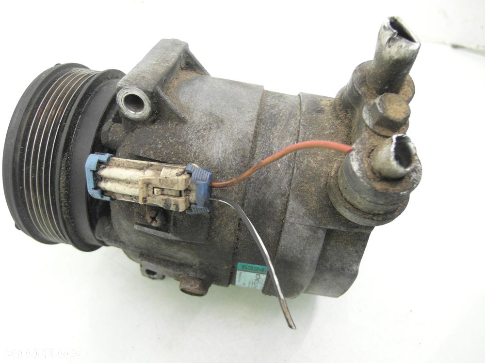 KOMPRESOR KLIMATYZACJI OPEL VECTRA B 2.0 DTI 90506202 - 6