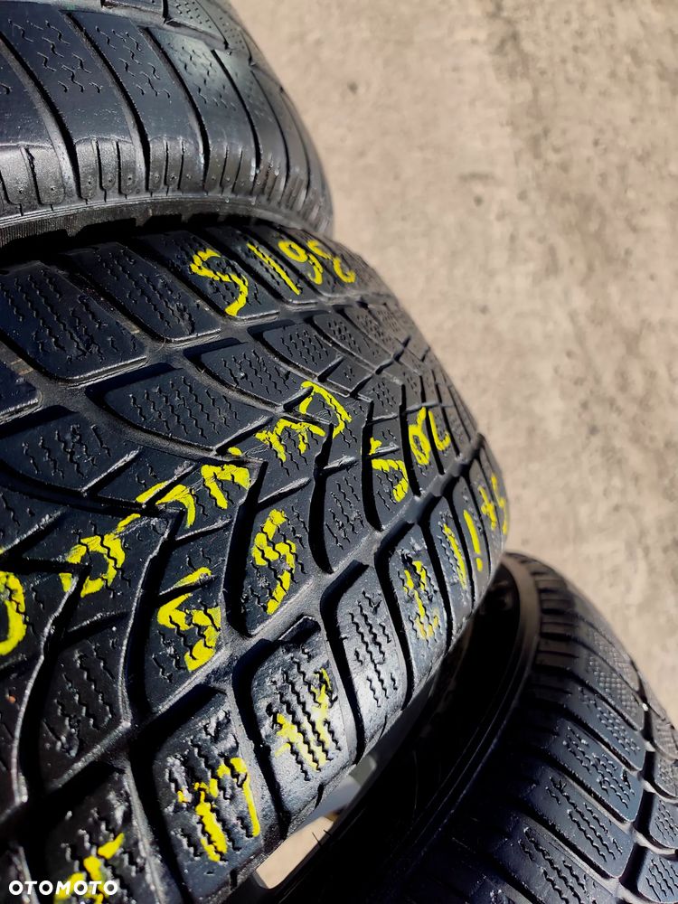 205/55R16 91H Opony Zimowe Zima DUNLOP SP WINTER SPORT 4D PIRELLI SOTTOZERO WINTER 210 4,5mm Legnica ALU-RAD 205/55 - 9