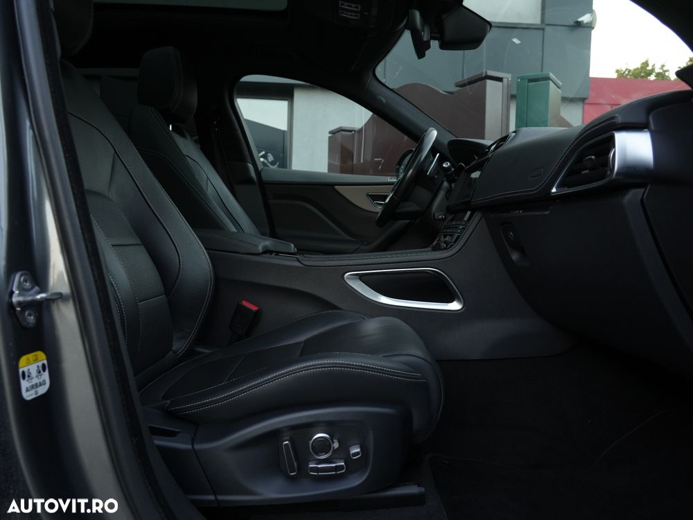 Jaguar F-Pace 20d AWD Aut. R-Sport - 27