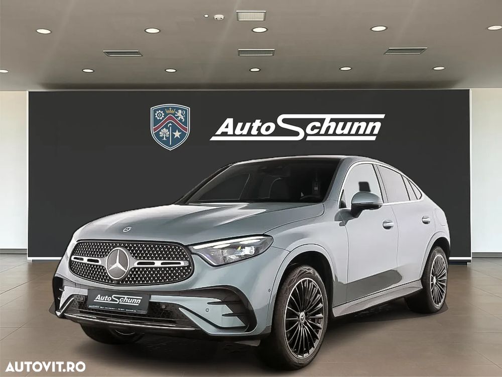 Mercedes-Benz GLC Coupe 300 de 4Matic 9G-TRONIC AMG Line Advanced - 1