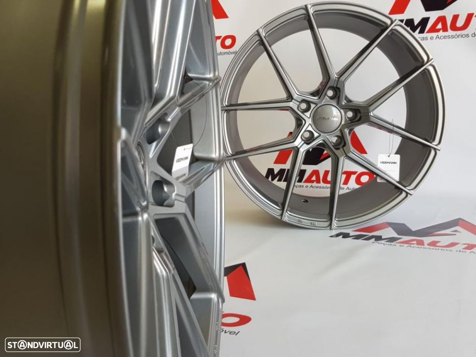 Jantes Veemann V-F39 Gloss Graphite 19 - 5