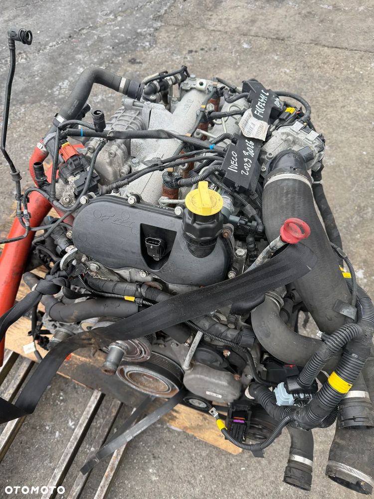 Iveco Daily 3,0 E6 160KM 22-24r silnik kompletny F1CFL411C - 12