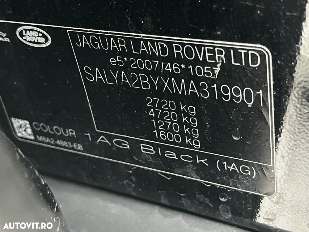 Land Rover Range Rover Velar 2.0 R-Dynamic HSE - 32