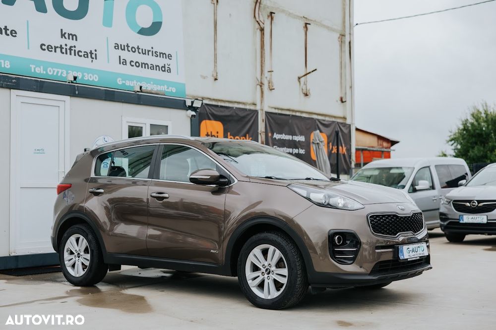 Kia Sportage 2.0 CRDI 4WD Vision - 2