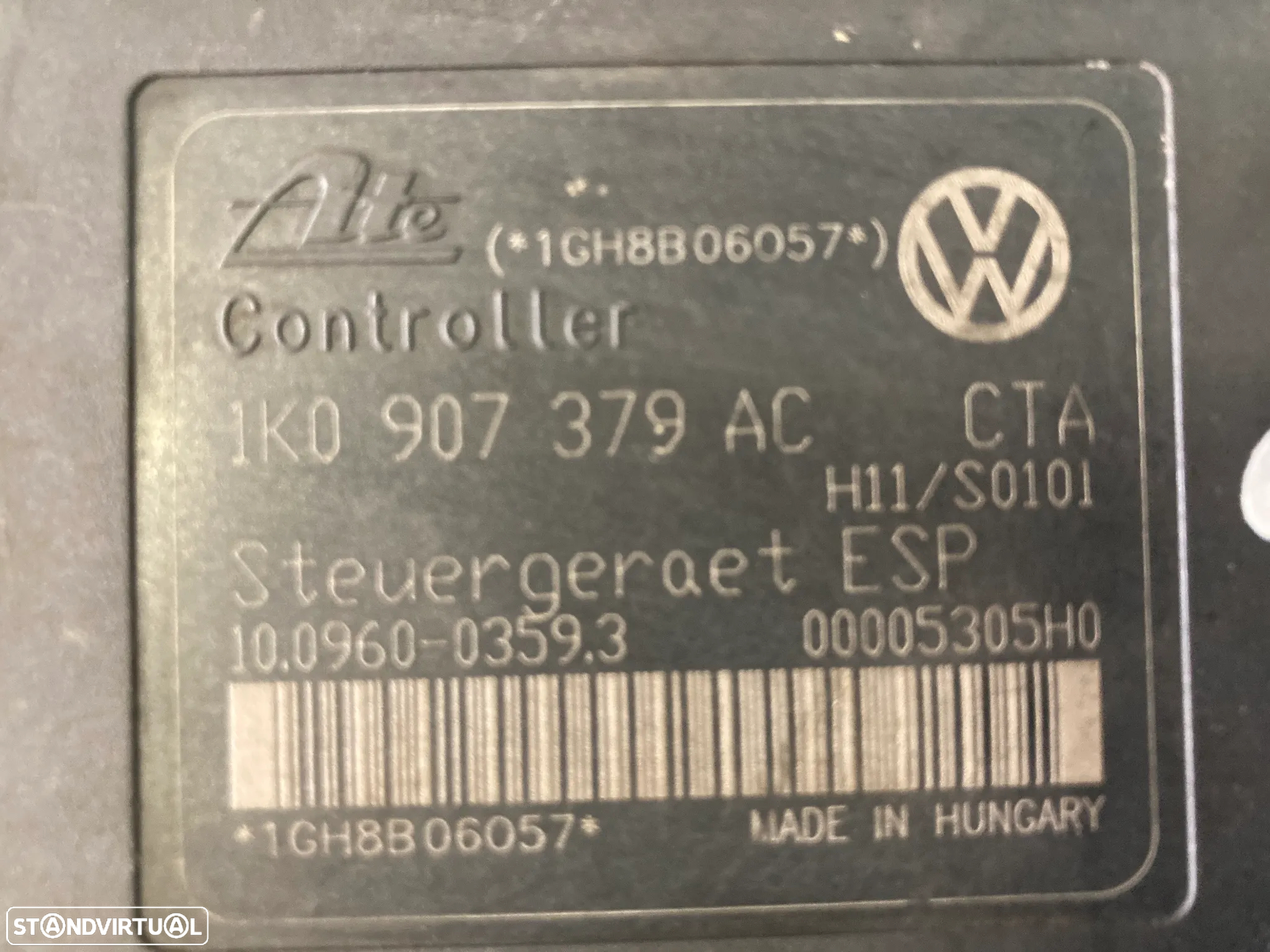 Abs Volkswagen Golf V / Seat Leon / Altea 1k0614517af 1k0907379ac - 4