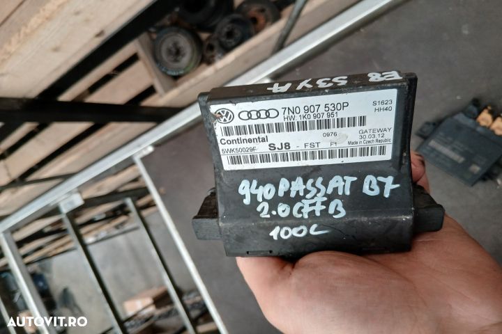 MODUL CAN 7N0907530P 7N0907530P Volkswagen VW Passat B7 [2010 - 2015] - 5