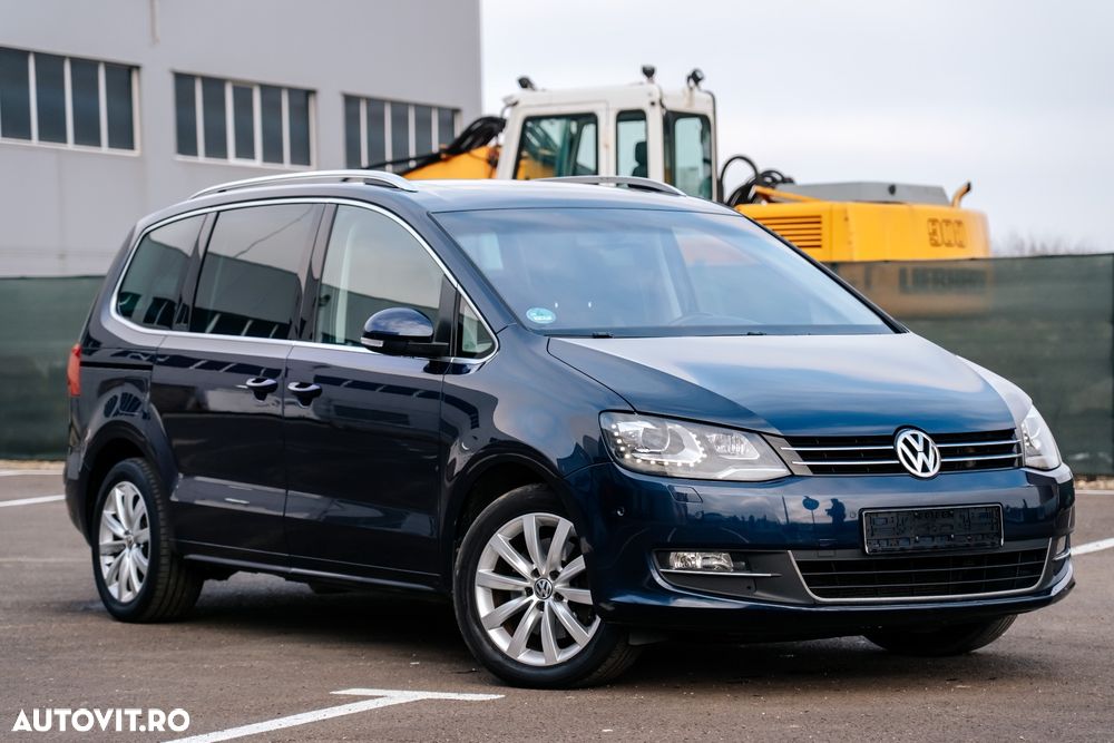 Volkswagen Sharan 2.0 TDI DSG Blue Motion Highline - 2