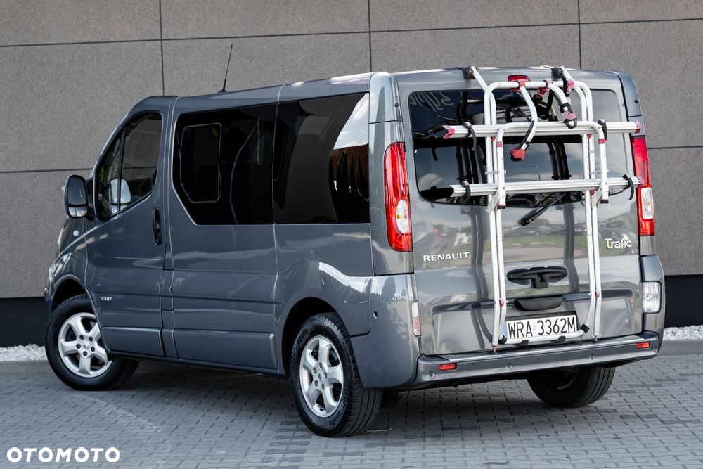 Renault Trafic FAP Grand Passenger Black Edition - 12