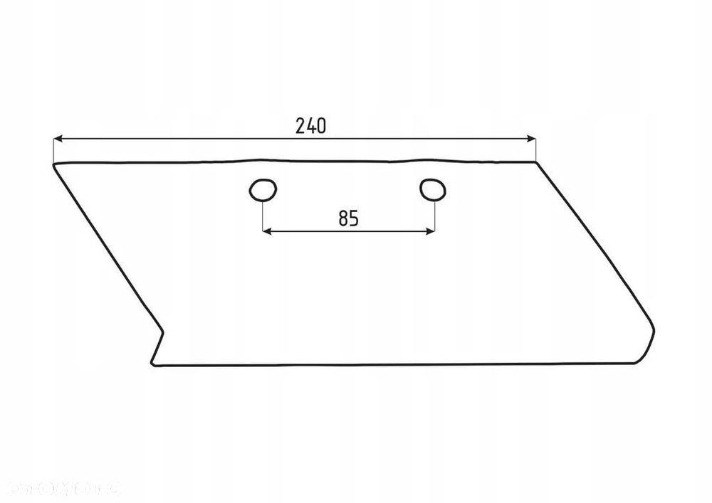 VOGEL NOOT LEMIESZ LZ135601 PRAWY / LEWY LZ135701 FRANK ORIGINAL - 2