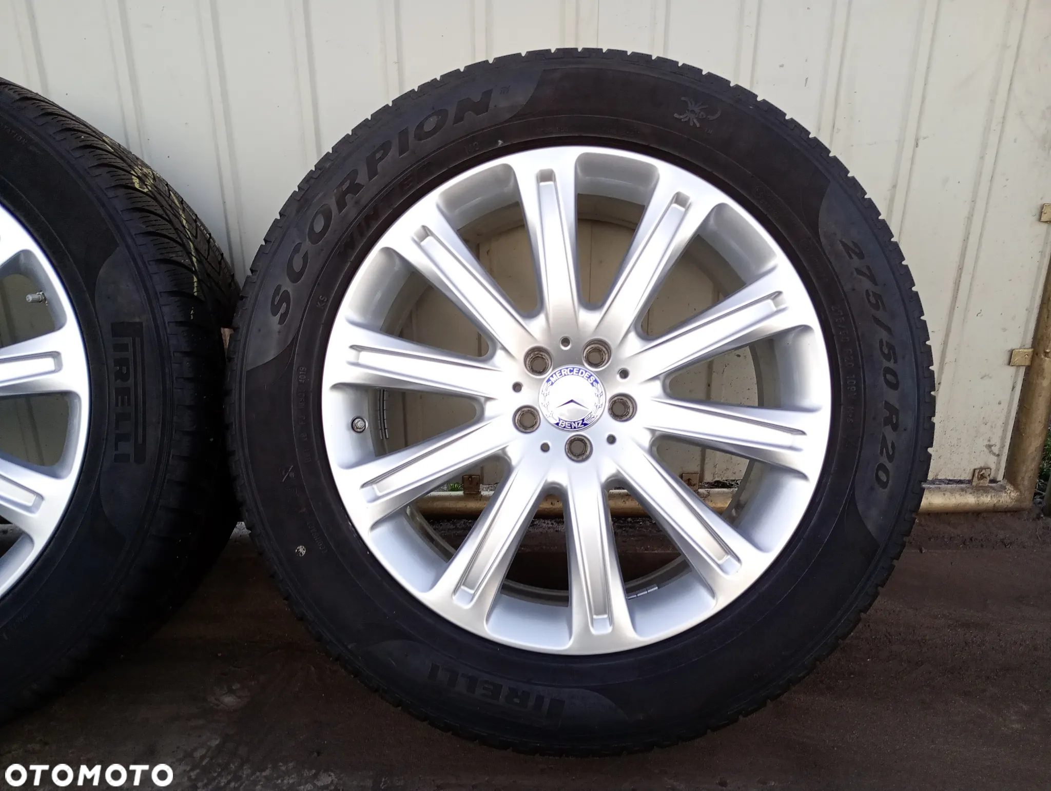 MERCEDES 20 cali 5x112 oryinał  GLE W292 GLE43 63 450 AMG C292 A2924010200 Super Wzór i Stan - 13