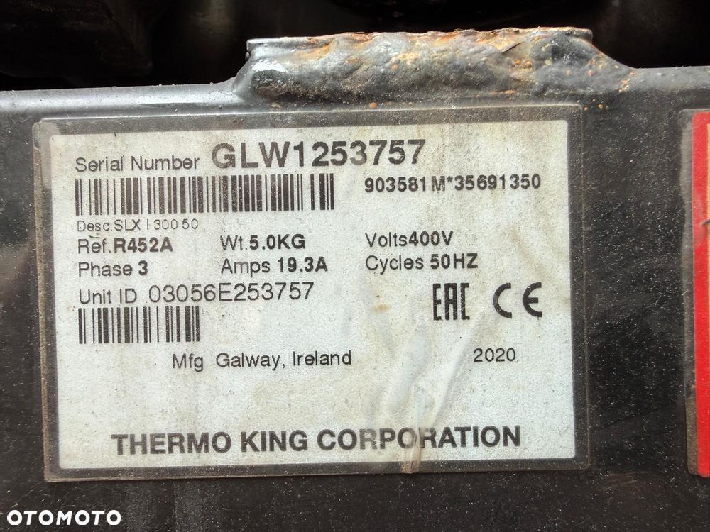 Krone Doppelstock , Thermo King SLXi 300 - 22