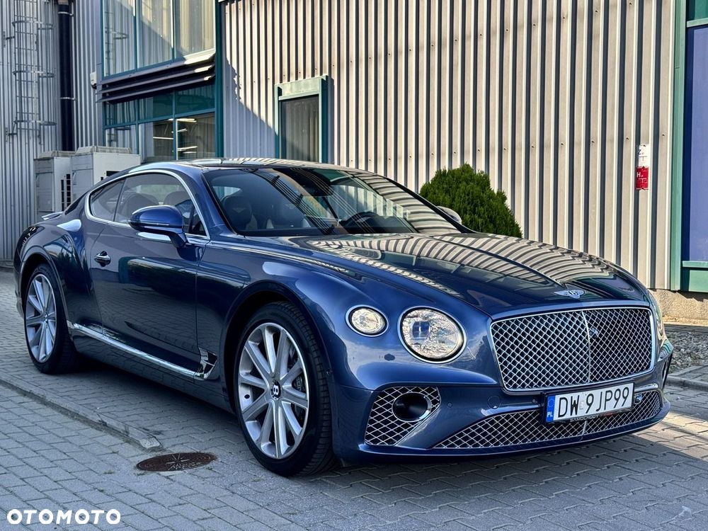 Bentley Continental GT V8 - 4