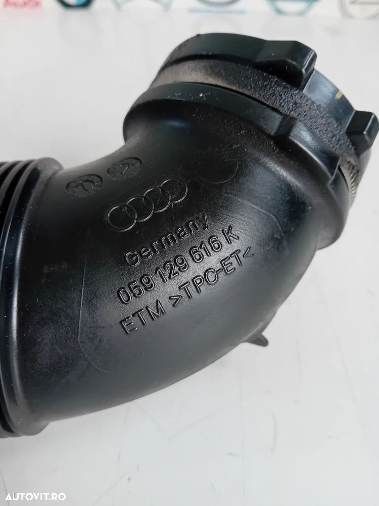 Furtun Conducta Admisie Aer Audi A6 4K C8 2.0 tdi Motor DTP Cod 056129616K An 2018-2024 - 7