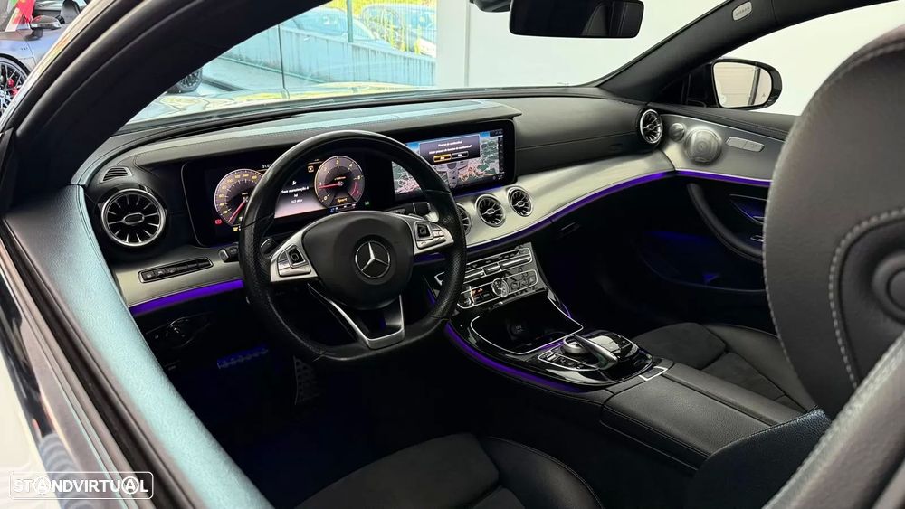 Mercedes-Benz E 220 d AMG Line - 18