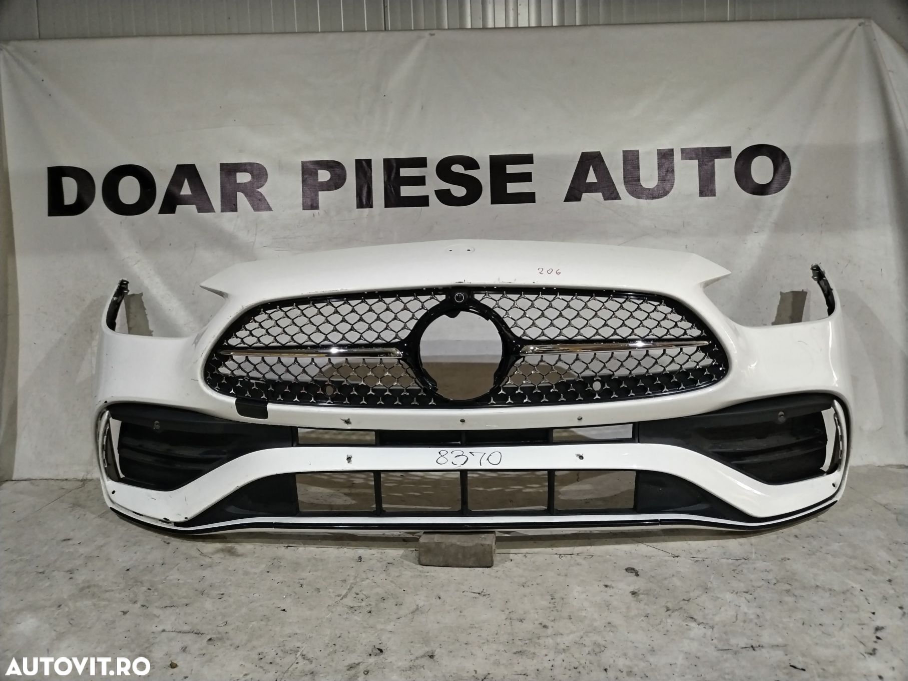 Bara fata Mercedes C-Class, W206 AMG, 2021, 2022, 2023, 2024, cod origine OE A2068858401. - 1