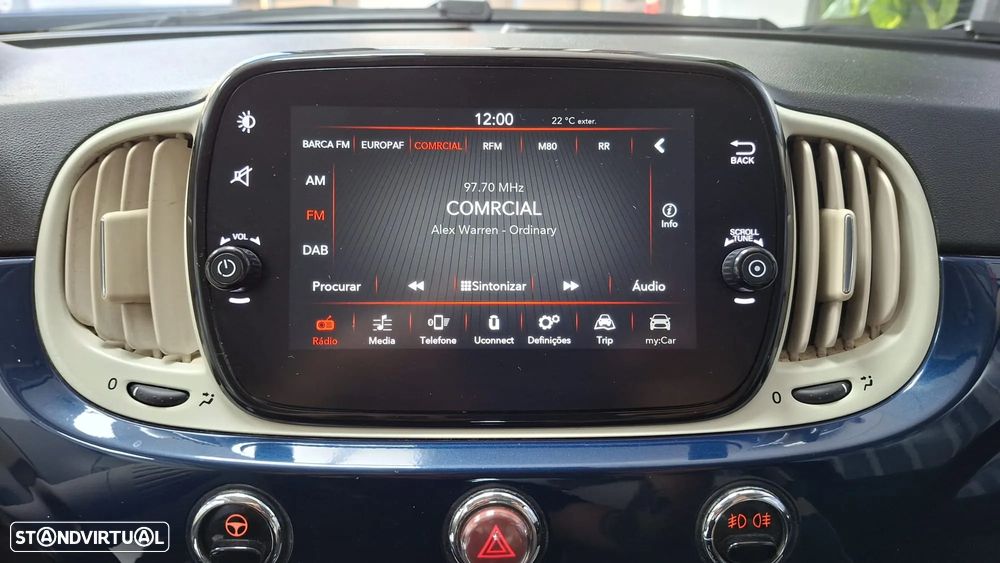 Fiat 500 1.0 Hybrid Lounge - 20