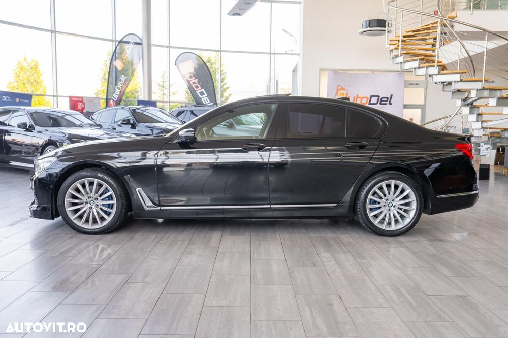 BMW Seria 7 740d xDrive - 10
