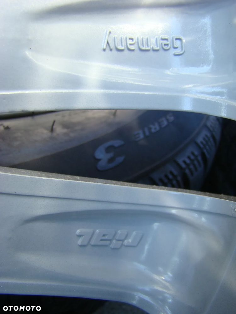 a464 5x112 VW Golf V VI VII VIII Plus Jetta Touran Caddy Sharan 7jx16 zima 205/55 - 8