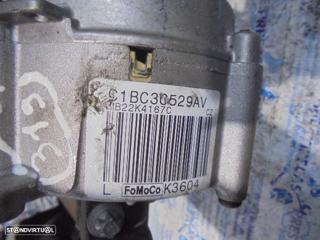 Coluna Direção/Motor Direção C1BC30529AV FORD FIESTA 6 2017 1.5TDCI 95CV 5P CINZA ESCURO - 2