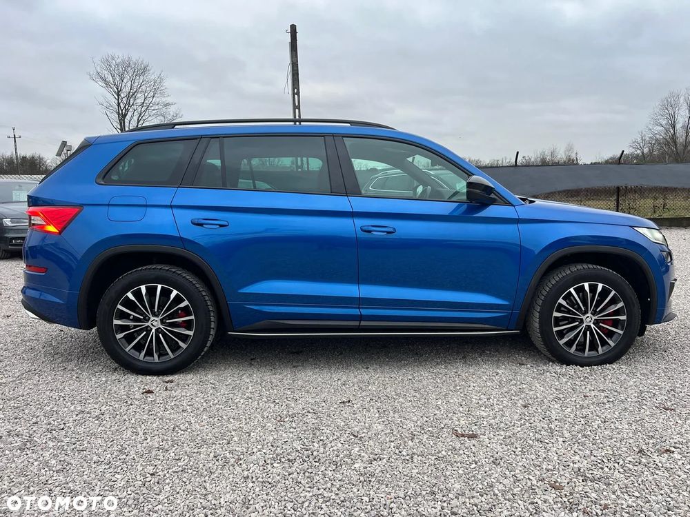 Skoda Kodiaq 2.0 Bi-TDI 4x4 RS DSG 7os - 14