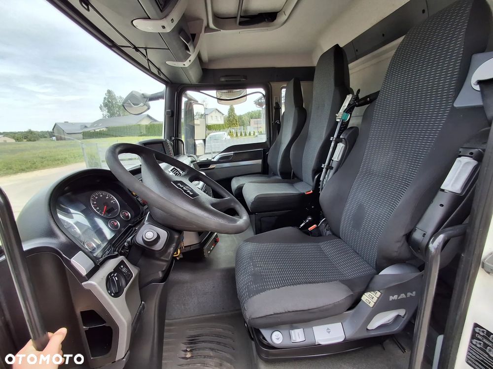 MAN TGS 28.360 Śmieciarka FAUN Environnement Odpady Segregacja 3 Osie Tylna Oś Skrętna Na Poduszkach 2010r - 19