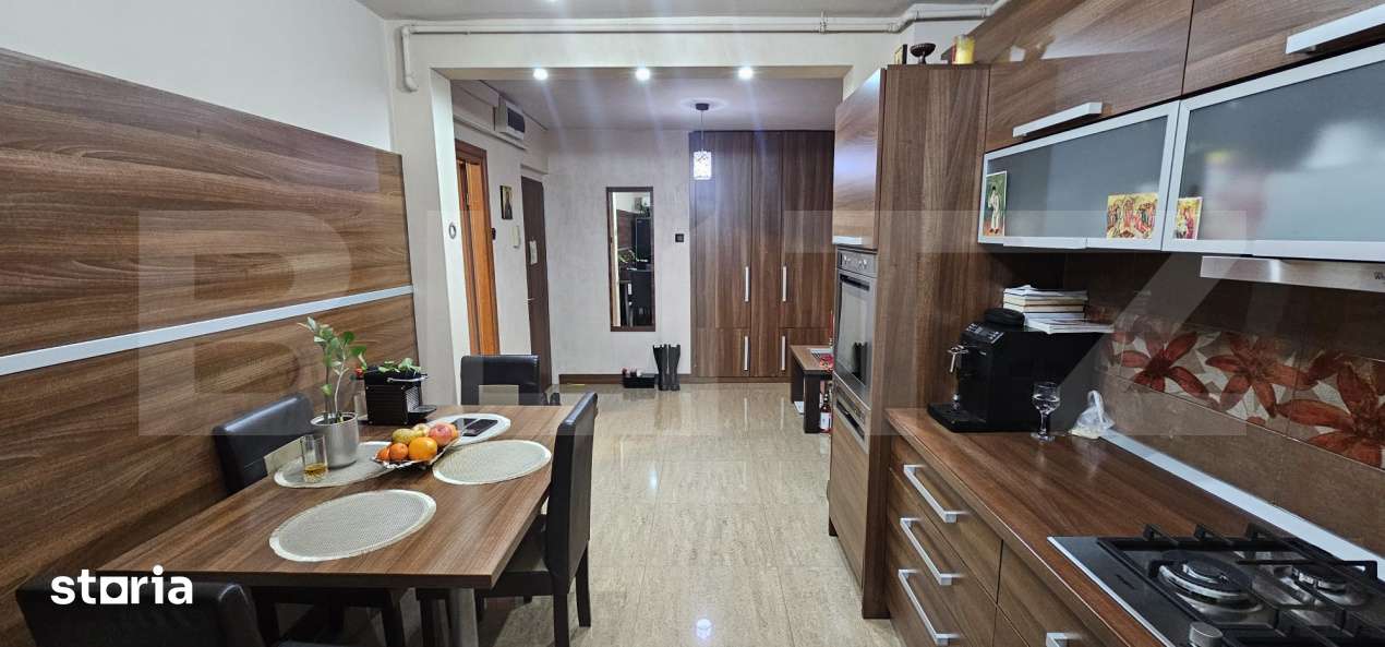 Apartament 3 camere, decomandat 70 mp, zona centrala – Deva — fotografia 3