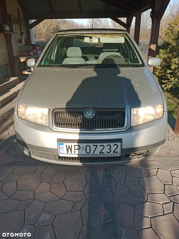 Skoda Fabia - 1
