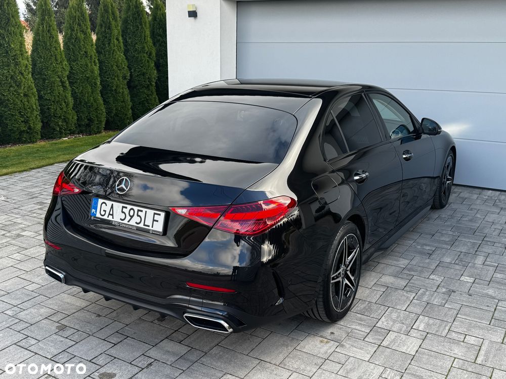 Mercedes-Benz Klasa C 220 d mHEV AMG - 14