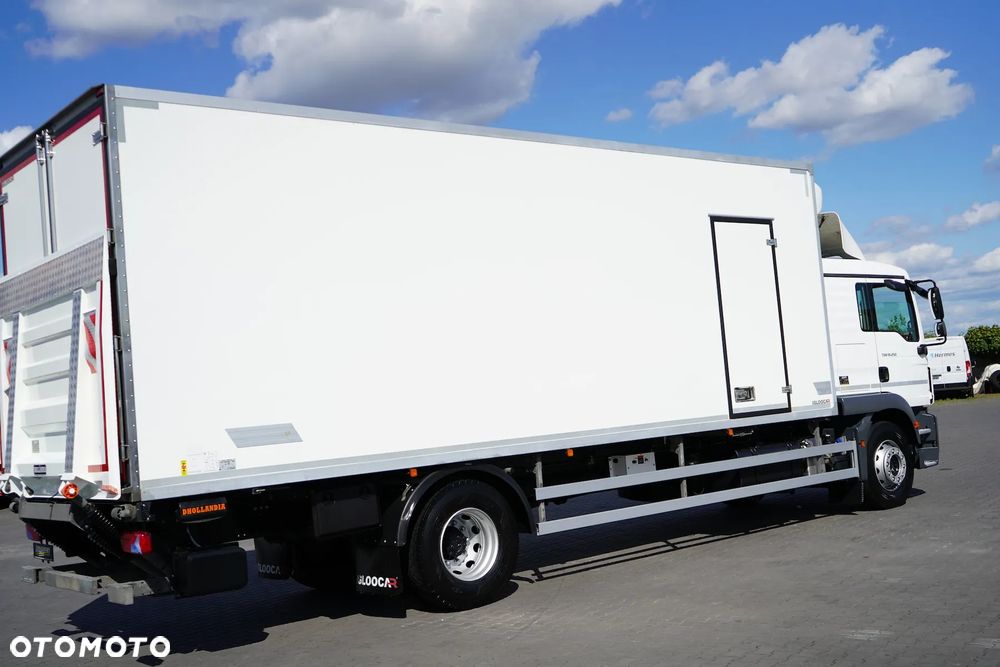 MAN / TGM / 18.250 / EURO 6 / CHŁODNIA + WINDA / ŁAD. 9 010 KG / 19 PALET - 32