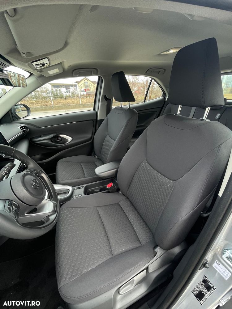 Toyota Yaris Cross 1.5 VVT-i HSD 116 4x2 HEV Active - 21