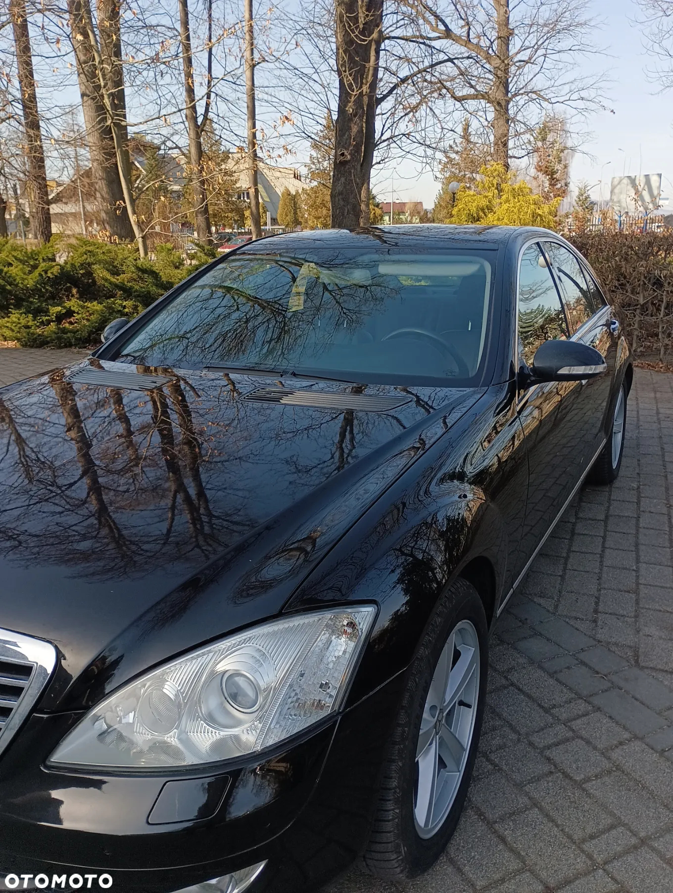 Mercedes-Benz Klasa S 350 4-Matic - 4