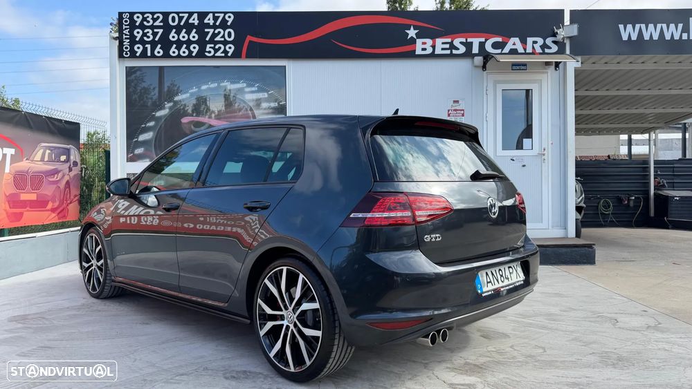 VW Golf 2.0 TDI GTD - 12