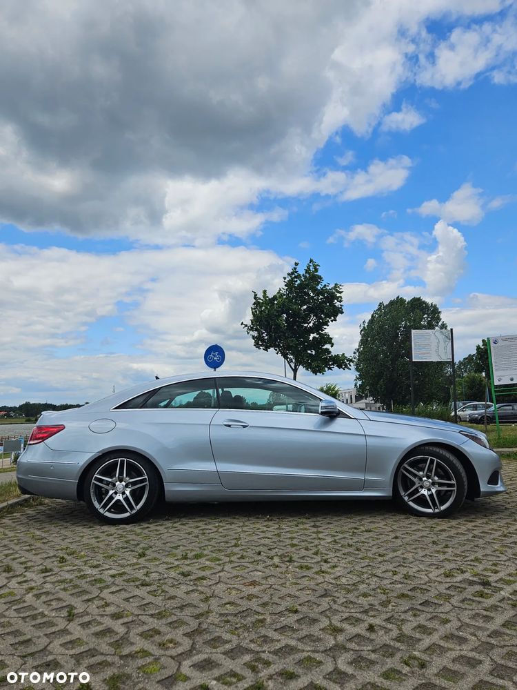 Mercedes-Benz Klasa E 350 Coupe 4Matic 7G-TRONIC - 4