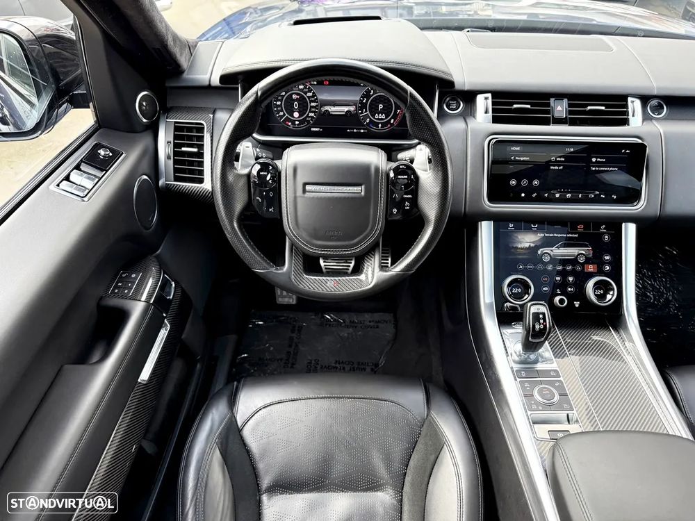 Land Rover Range Rover Sport 5.0 V8 S/C SVR Carbon Edition - 11
