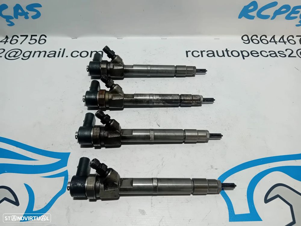 Conjunto 4 injetores Bosch Mercedes Benz 646963 0445110238 a6460700787 - 9