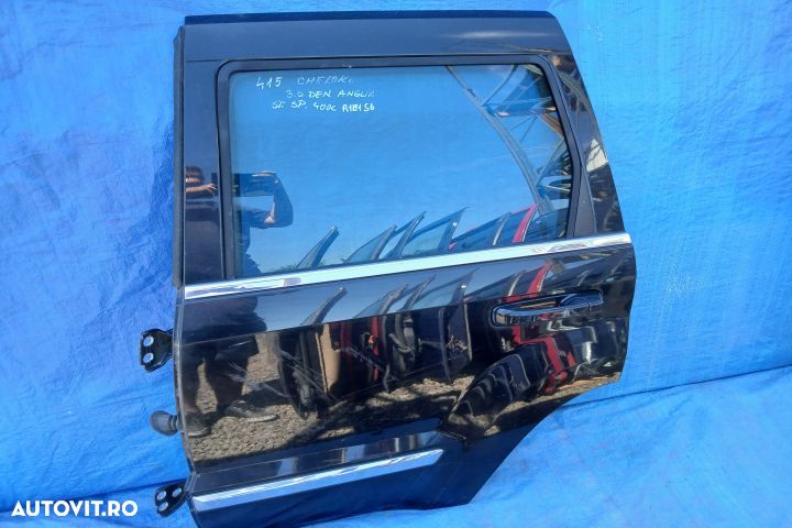 Usa / Portiera spate stanga Jeep Grand Cherokee WK [2004 - 2010] SUV - 1