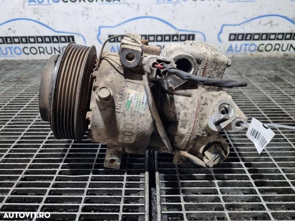 Compresor clima Hyundai IX35 2.0 CRDI 2010 - 2019 D4HA (1350) Fdca1502 - 1