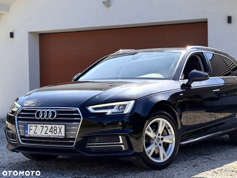 Audi A4 Avant 2.0 TDI DPF clean diesel quattro S tronic S line Sportpaket - 14