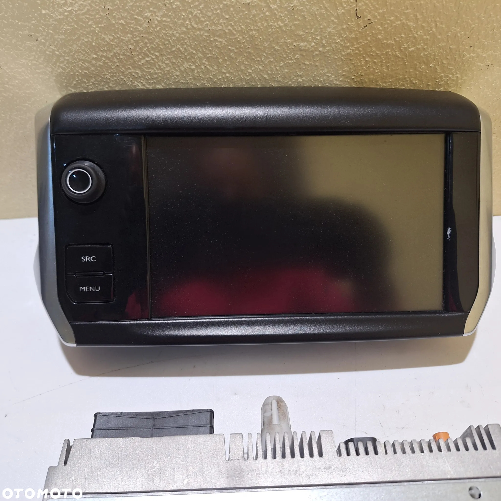 WYSWIETLACZ TABLET NAWIGACJA RADIO RAMKA PEUGEOT 208 2008 9805301780 - 5