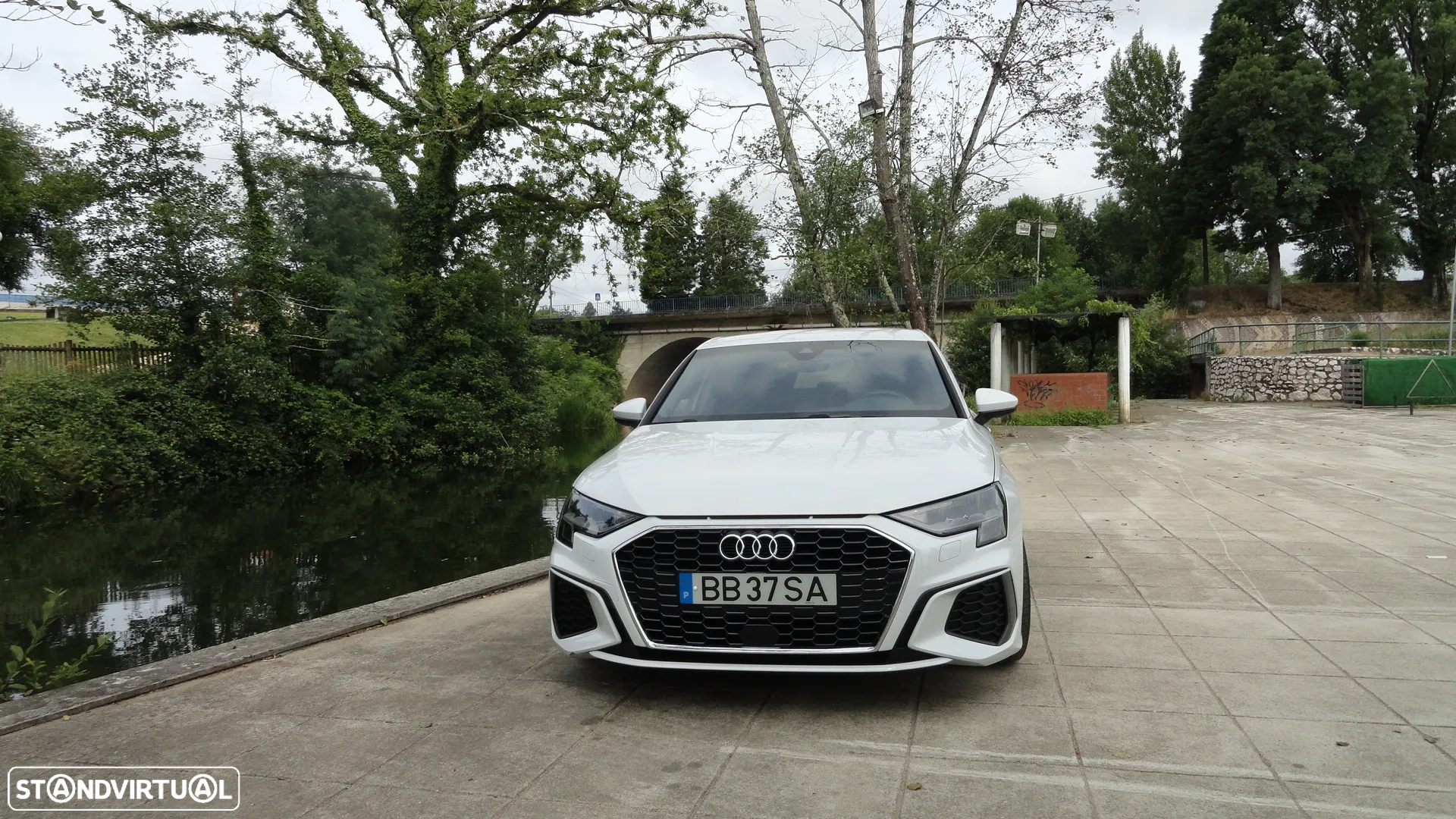 Audi A3 Sportback 30 TDI S line S tronic - 2