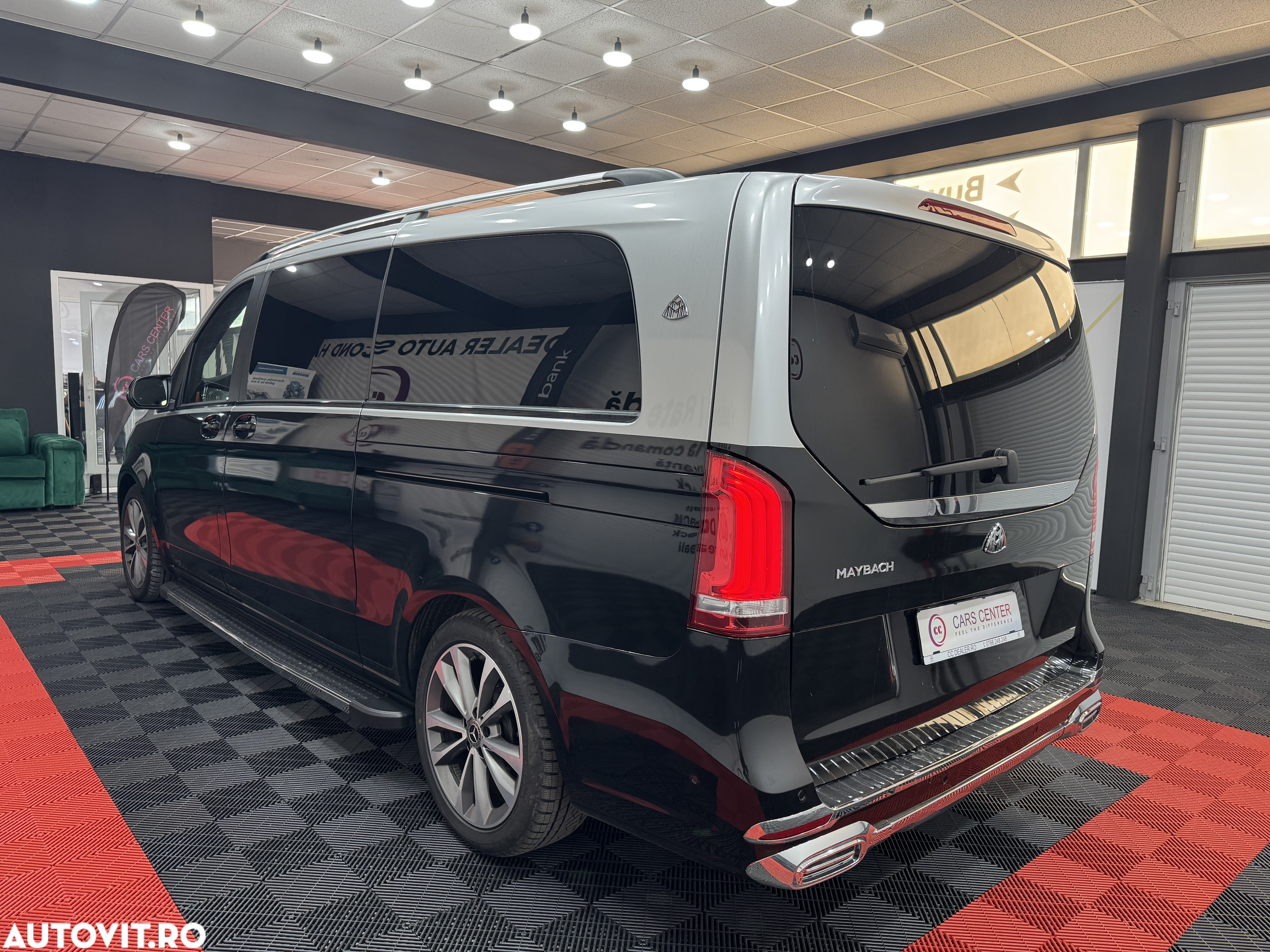 Mercedes-Benz V 300 d Combi Lung 237 CP RWD 9AT EXCLUSIVE - 5