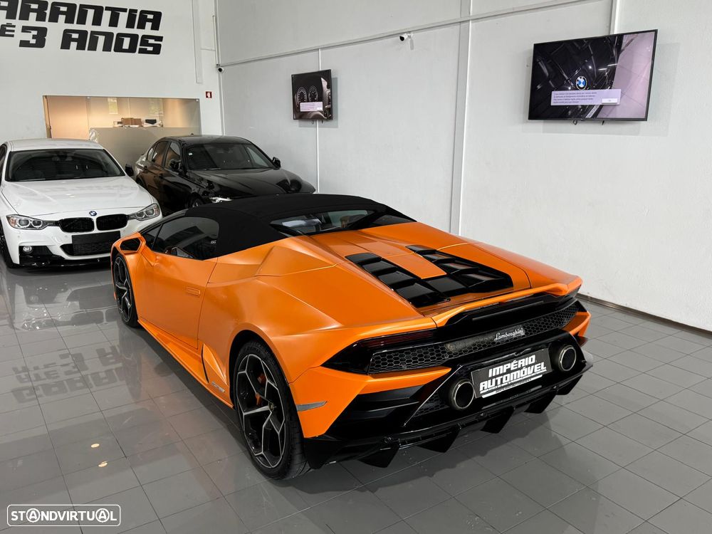 Lamborghini Huracán Spyder EVO - 17