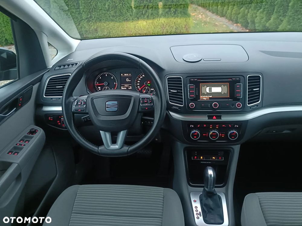 Seat Alhambra 2.0 TDI (Ecomotive) Start & Stop DSG Style - 12