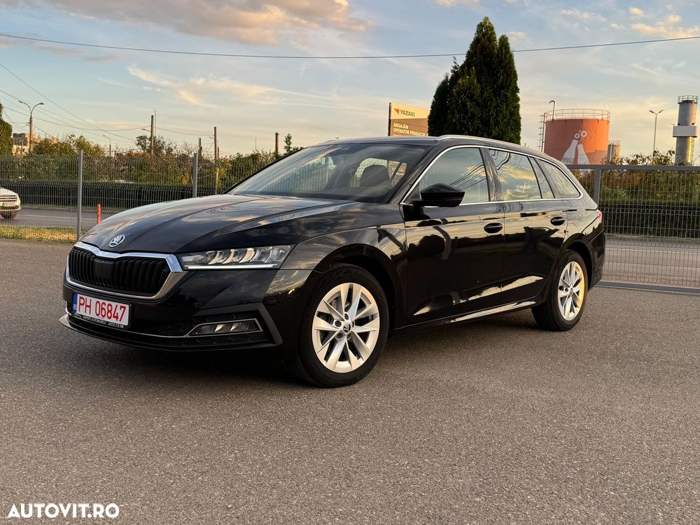 Skoda Octavia 2.0 TDI DSG Style