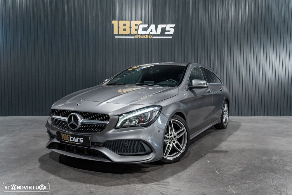 Mercedes-Benz CLA 200 Shooting Brake d 7G-DCT AMG Line - 33