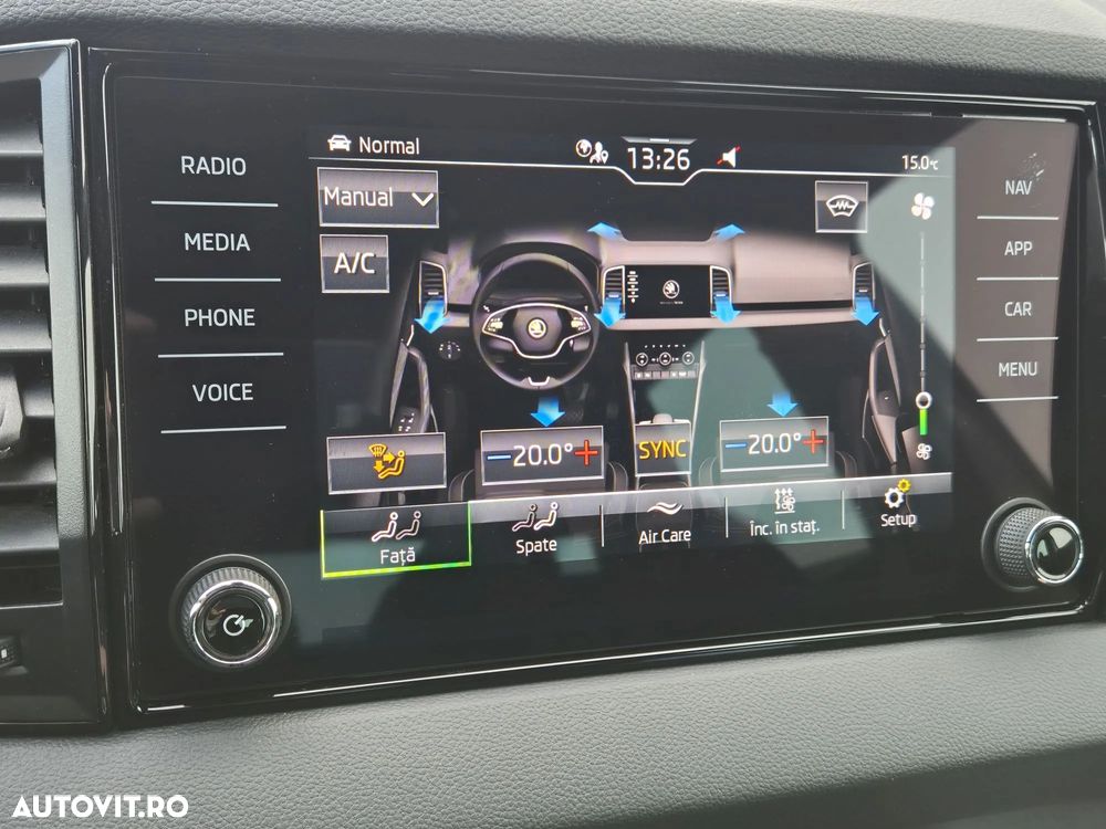 Skoda Karoq 2.0 TDI SCR 4x4 DSG Sportline - 25