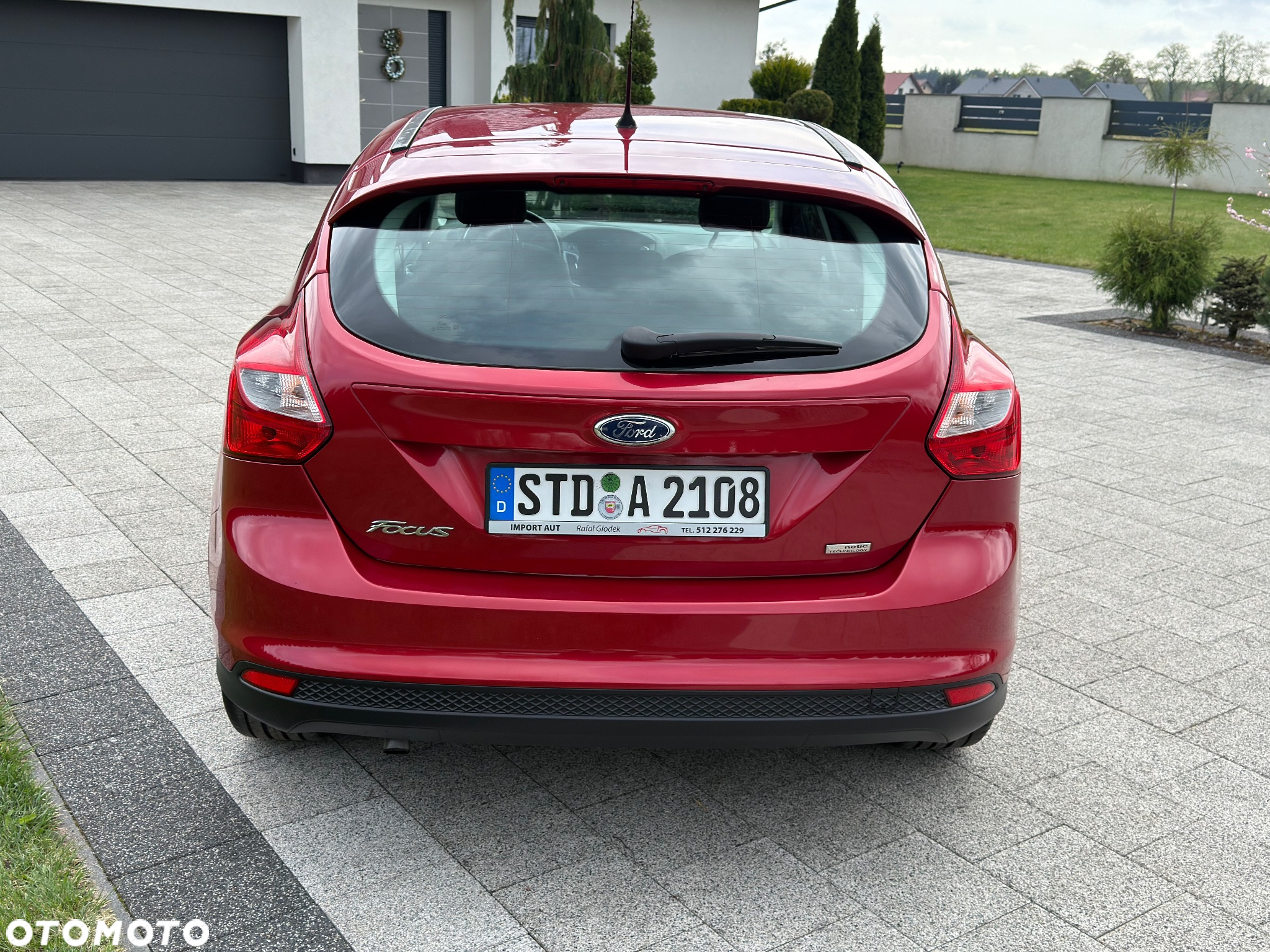 Ford Focus Turnier 1.0 EcoBoost Start-Stopp-System Titanium - 29
