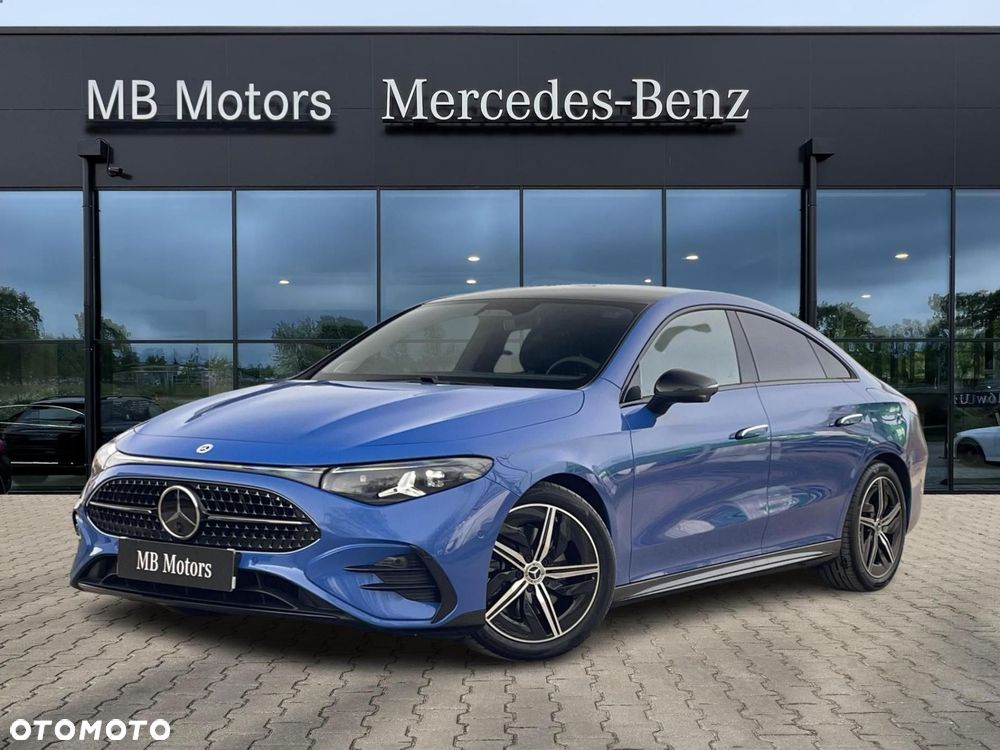 Mercedes-Benz CLA - 1
