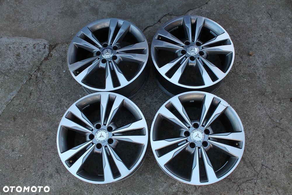 Alufelgi Mercedes C E-klasa  W212 5x112 18cali - 1