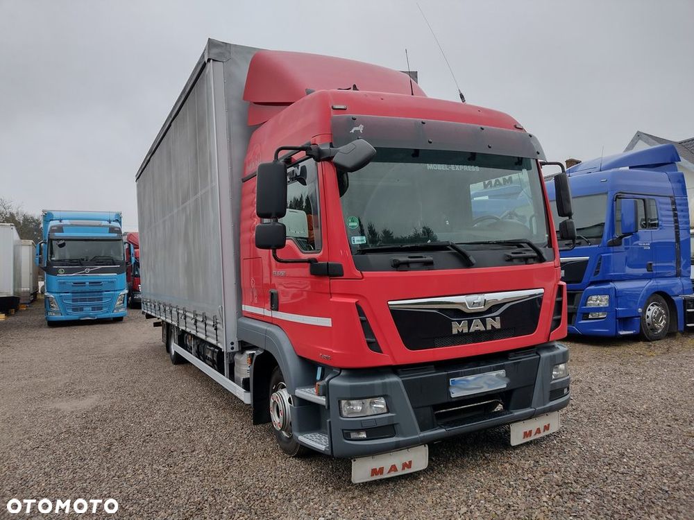 MAN TGL 250  Firana 19 Palet - 10